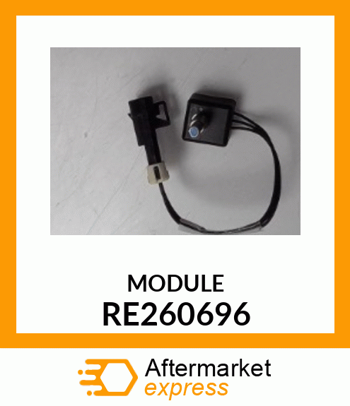 MODULE, POTENTIOMTER WITH DETENT RE260696