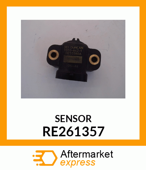 SENSOR, CONTACTING POTENTIOMETER RE261357