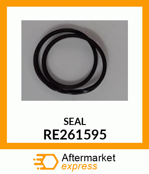 SEAL, FAN DRIVE PISTON RE261595