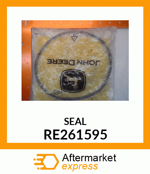 SEAL, FAN DRIVE PISTON RE261595