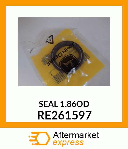 SEAL, FAN DRIVE SHAFT SEAL RE261597