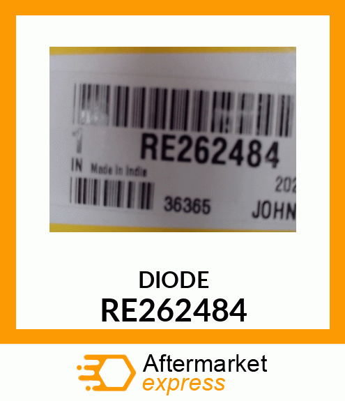 DIODE, MODULE,9 RE262484