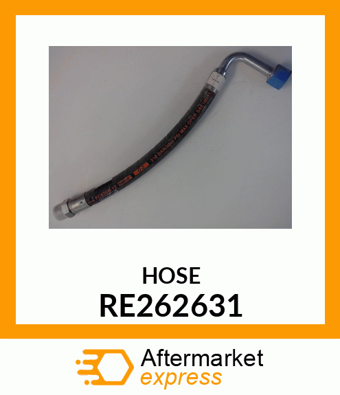 Hydraulic Hose - HYDRAULIC HOSE - FABRICATE, ILS SUP RE262631