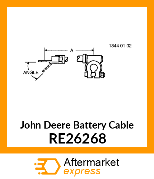 BATTERY CABLE RE26268