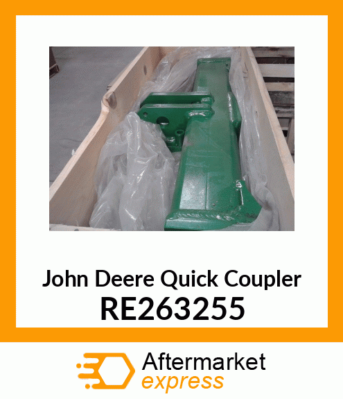 QUICK COUPLER, CATEGORY 4/4N, CROSS RE263255