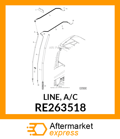 LINE, A/C RE263518