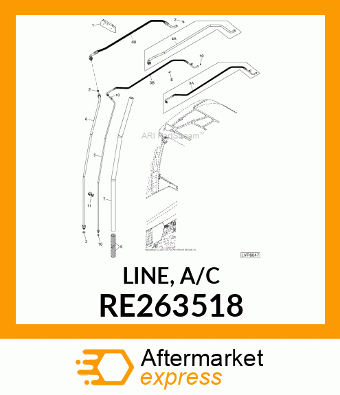 LINE, A/C RE263518