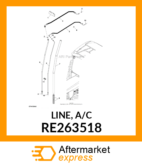 LINE, A/C RE263518