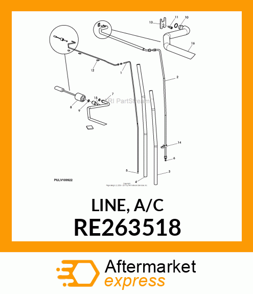 LINE, A/C RE263518