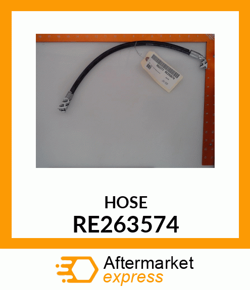 HYDRAULIC HOSE RE263574