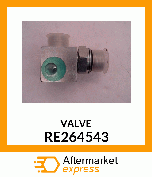 VALVE, MANUAL LOWERING VALVE RE264543