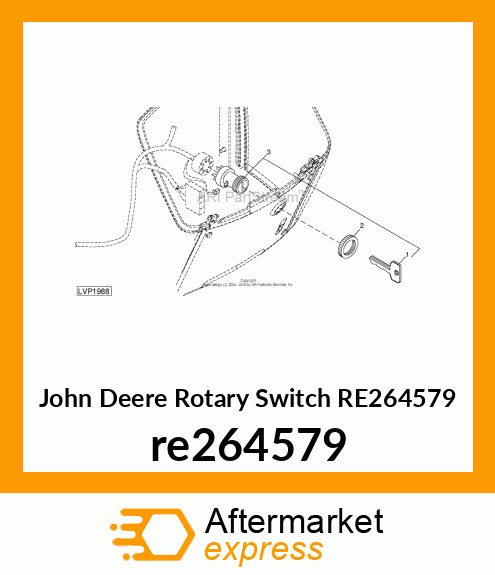 ROTARY SWITCH, ROTARY SWITCH, KEY S re264579