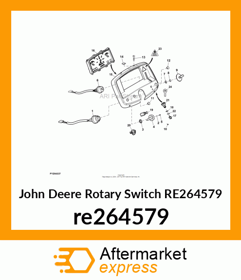 ROTARY SWITCH, ROTARY SWITCH, KEY S re264579