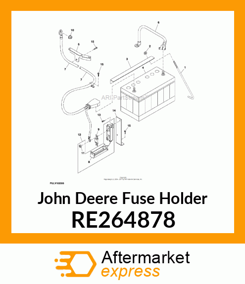 FUSE HOLDER RE264878