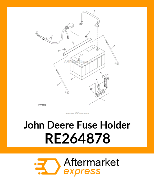 FUSE HOLDER RE264878