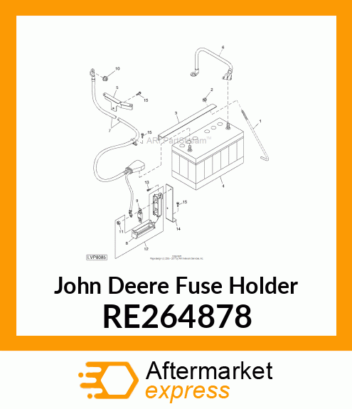 FUSE HOLDER RE264878