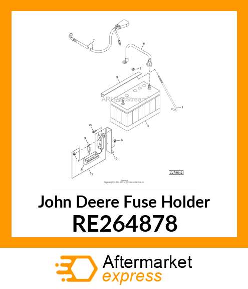 FUSE HOLDER RE264878