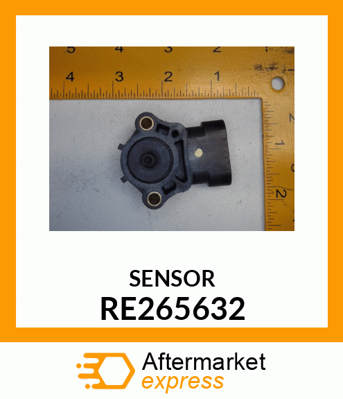 SENSOR, ROTARY POSITION SENSOR RE265632