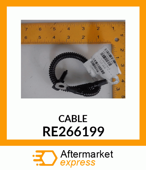 WIRING LEAD, POWER LEAD RE266199