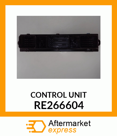 ELECTRONIC CONTROL UNIT, ELECTRONIC RE266604