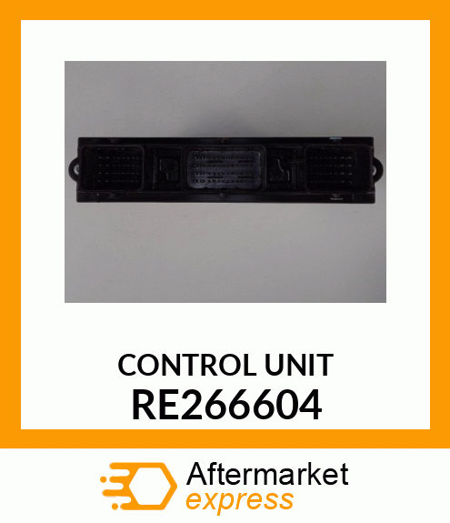 ELECTRONIC CONTROL UNIT, ELECTRONIC RE266604