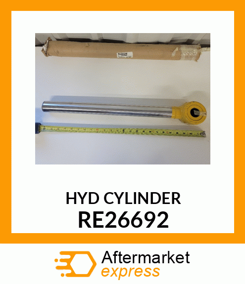 Hydraulic Cylinder Rod RE26692