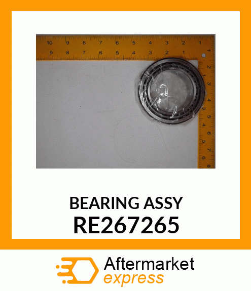 BEARING, ASSEMBLY, TAPERED ROLLER RE267265
