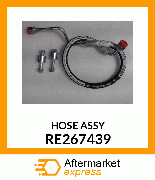 HYDRAULIC HOSE, ACTIVE SEAT, SUSPEN RE267439