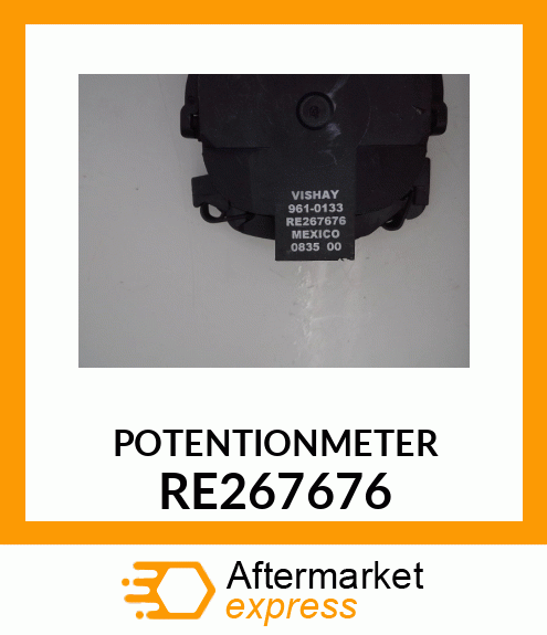 POTENTIOMETER, PADDLE POT POTENTIOM RE267676