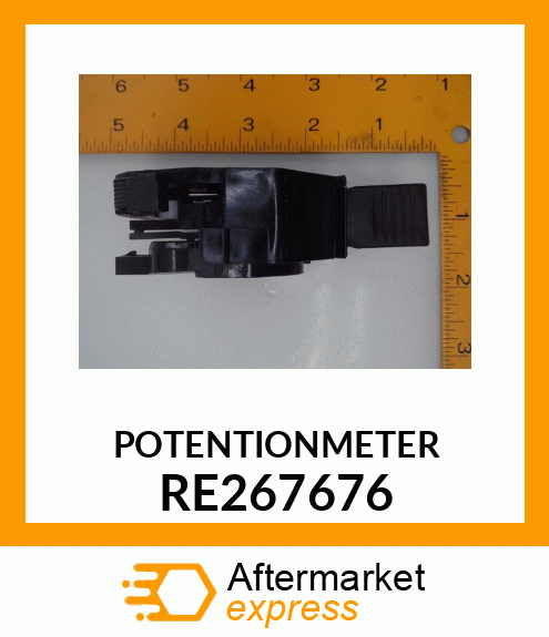 POTENTIOMETER, PADDLE POT POTENTIOM RE267676