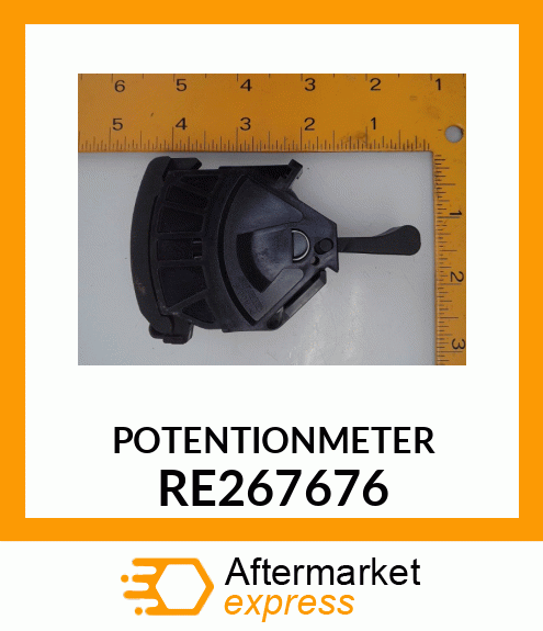 POTENTIOMETER, PADDLE POT POTENTIOM RE267676