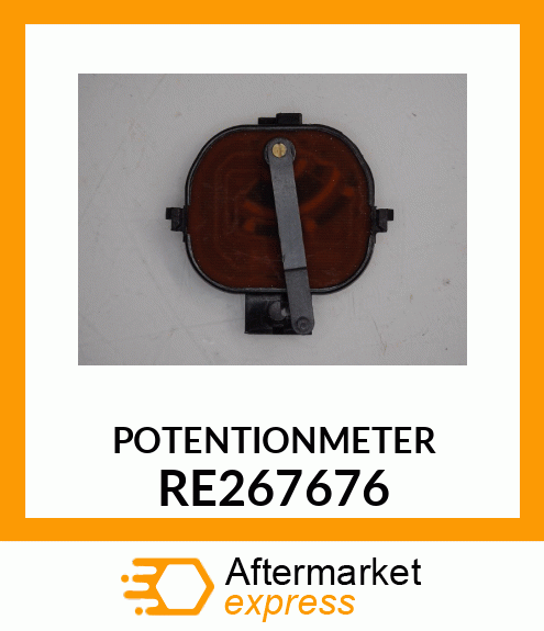 POTENTIOMETER, PADDLE POT POTENTIOM RE267676