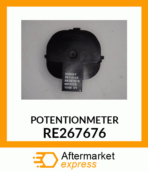 POTENTIOMETER, PADDLE POT POTENTIOM RE267676