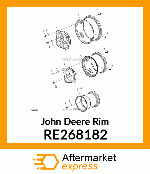 RIM, RIM, W15LX24 RE268182