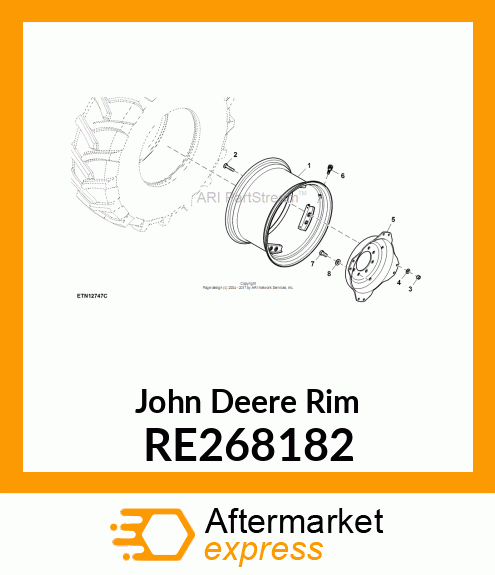 RIM, RIM, W15LX24 RE268182