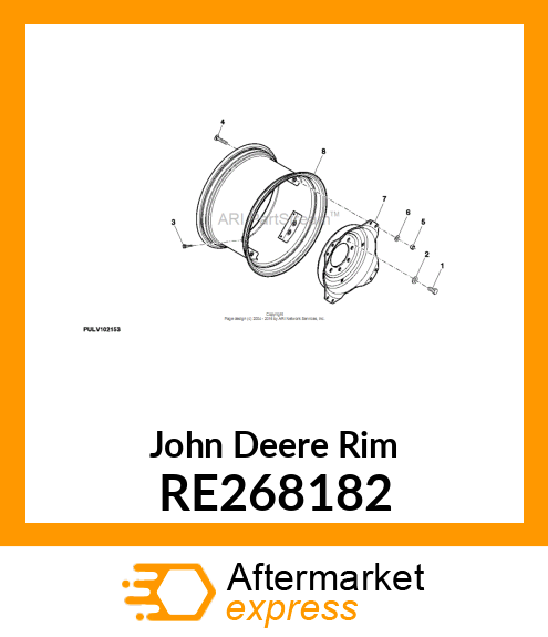 RIM, RIM, W15LX24 RE268182