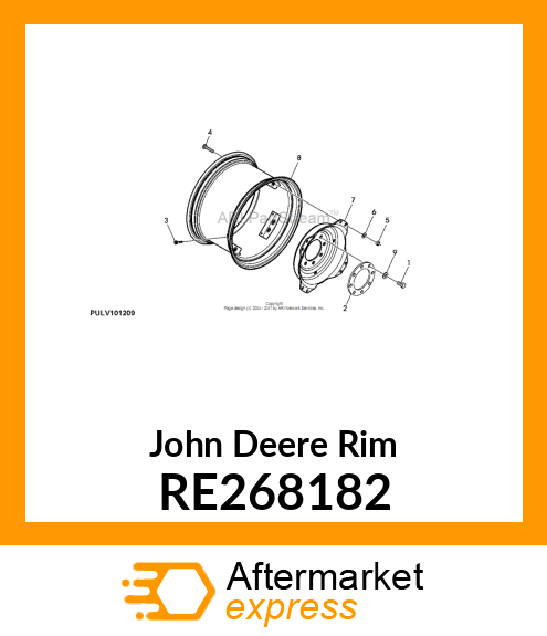 RIM, RIM, W15LX24 RE268182