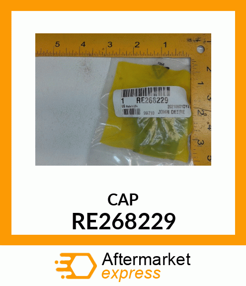 CAP, CAP, DUST 1R RE268229