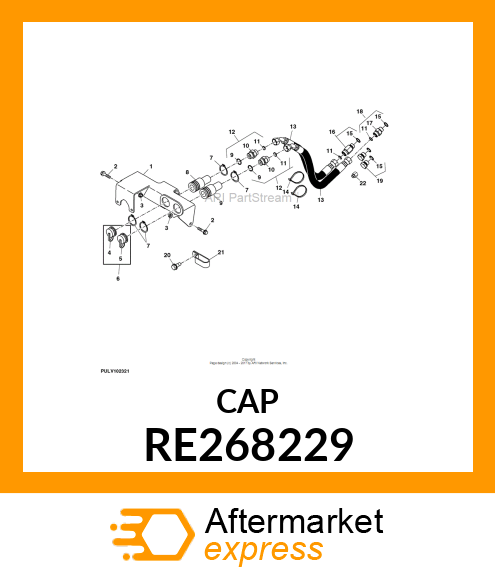 CAP, CAP, DUST 1R RE268229