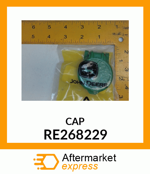 CAP, CAP, DUST 1R RE268229