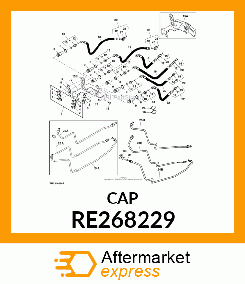 CAP, CAP, DUST 1R RE268229