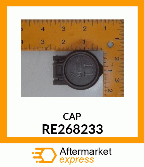 CAP, CAP, DUST 3R RE268233