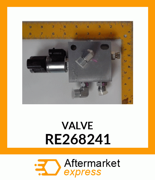 FLOW CONTROL HYD. VALVE, VARIABLE S RE268241