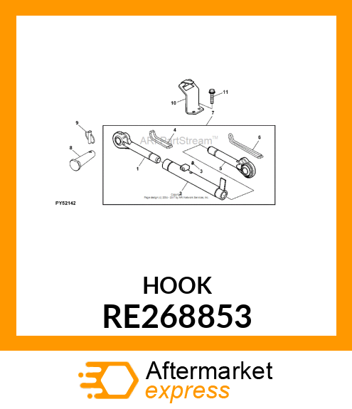 HANDLE, HANDLE, ASSEMBLY LOCKING RE268853