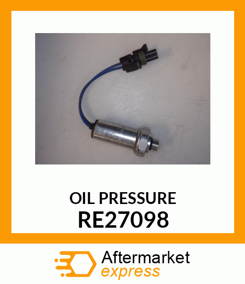 SENSOR, PRESSURE SWITCH RE27098