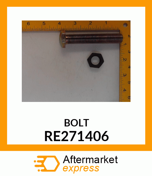 BOLT KIT, STEERING STOP CAPSCREW amp; RE271406