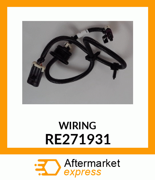 CHASSIS WIRING HARNESS, DRAFT SENSO RE271931