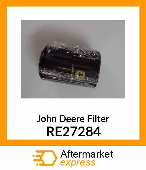 FILTER, ELEMENT, OIL RE27284