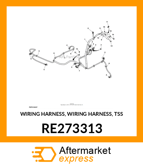 Wiring Harness RE273313