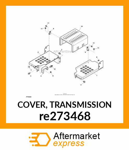 COVER, TRANSMISSION re273468